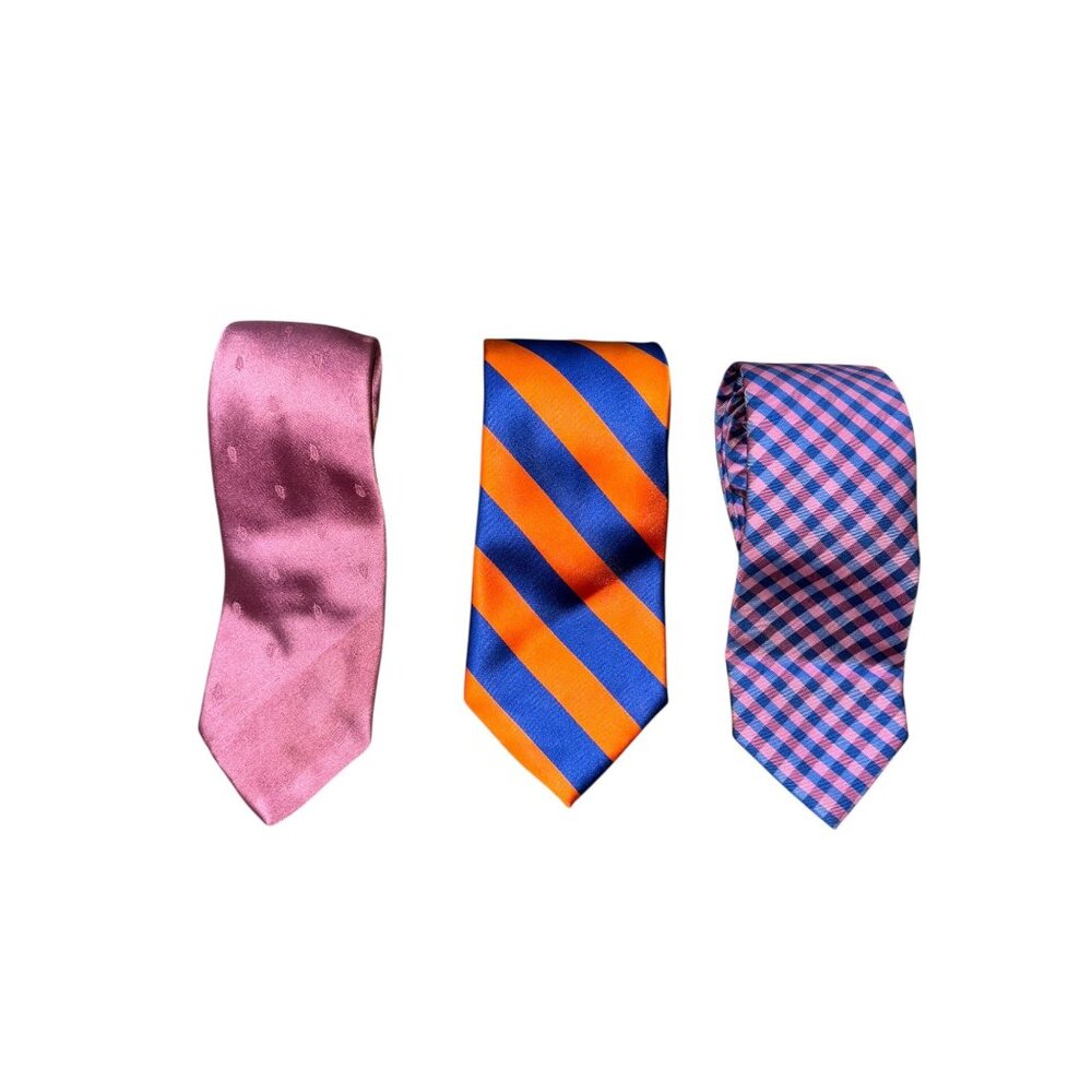 Men's Flashy Tie Bundle of Three